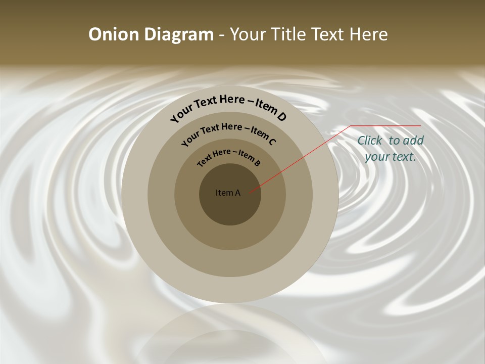 Art Growth Closeup PowerPoint Template