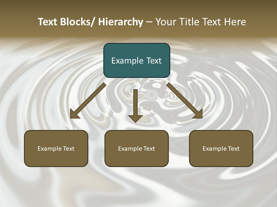 Art Growth Closeup PowerPoint Template