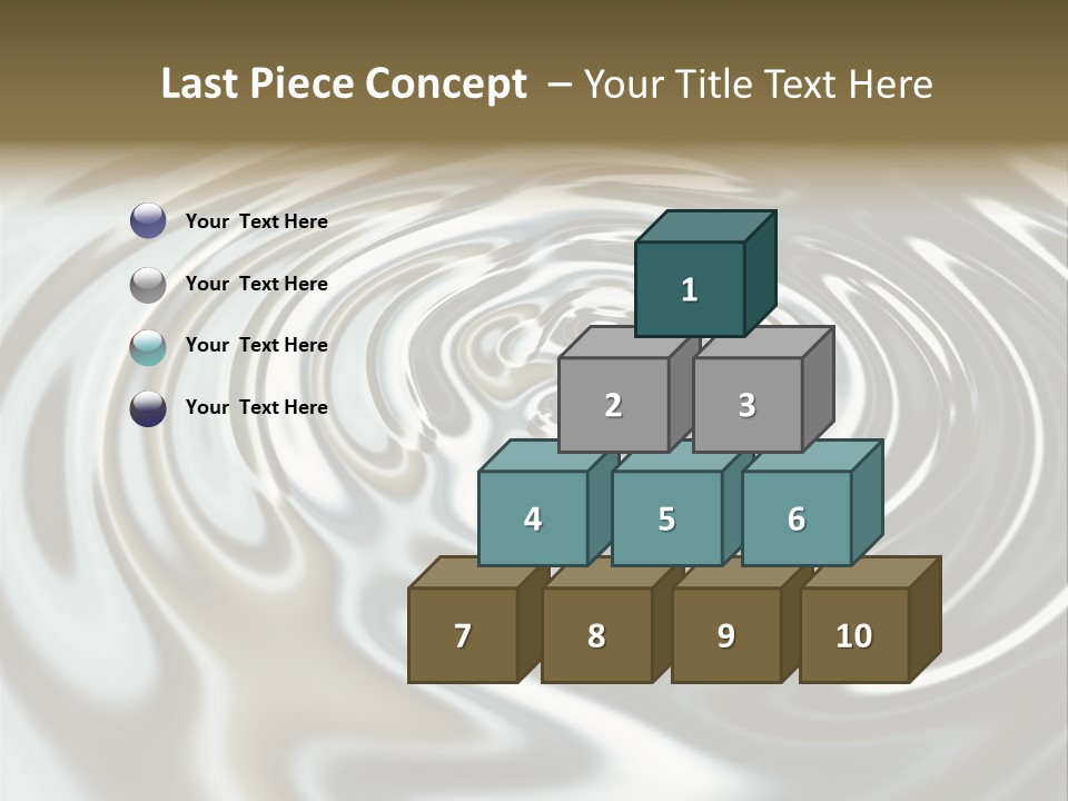 Art Growth Closeup PowerPoint Template