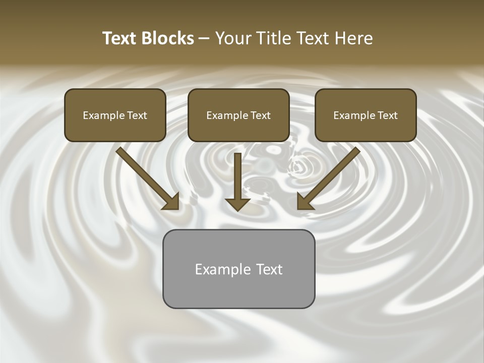 Art Growth Closeup PowerPoint Template
