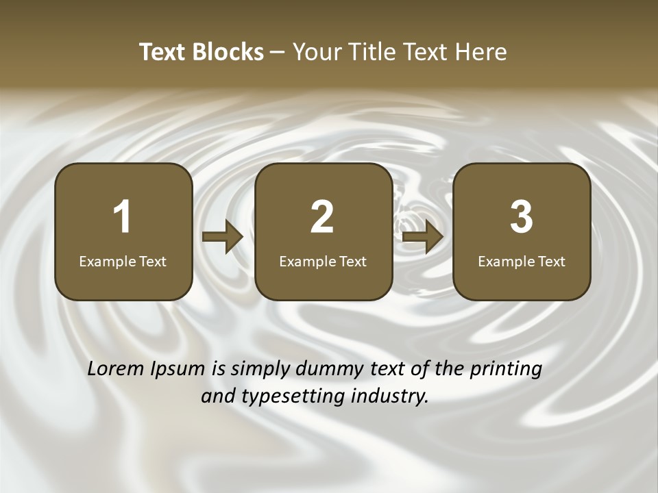 Art Growth Closeup PowerPoint Template