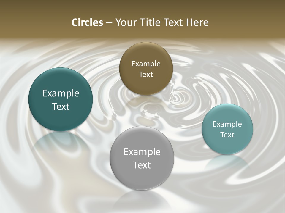 Art Growth Closeup PowerPoint Template