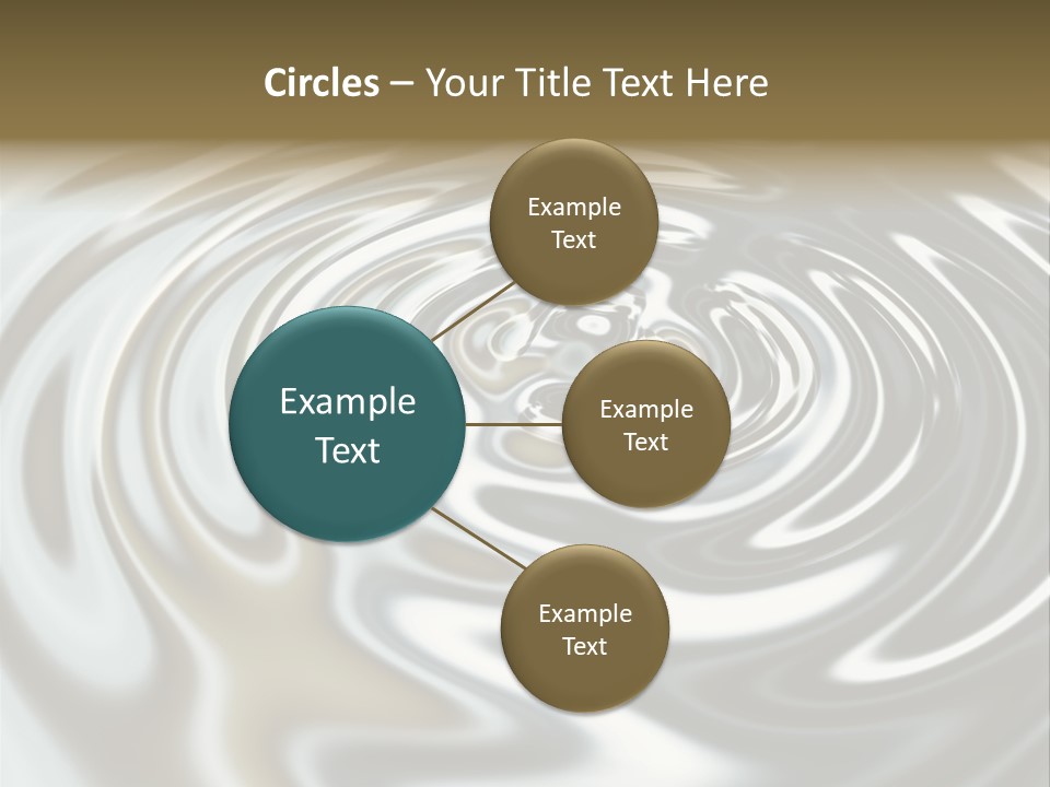 Art Growth Closeup PowerPoint Template