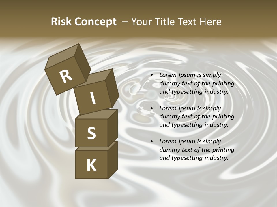 Art Growth Closeup PowerPoint Template