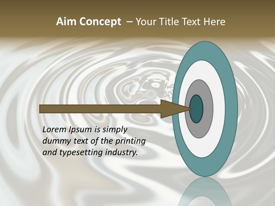 Art Growth Closeup PowerPoint Template