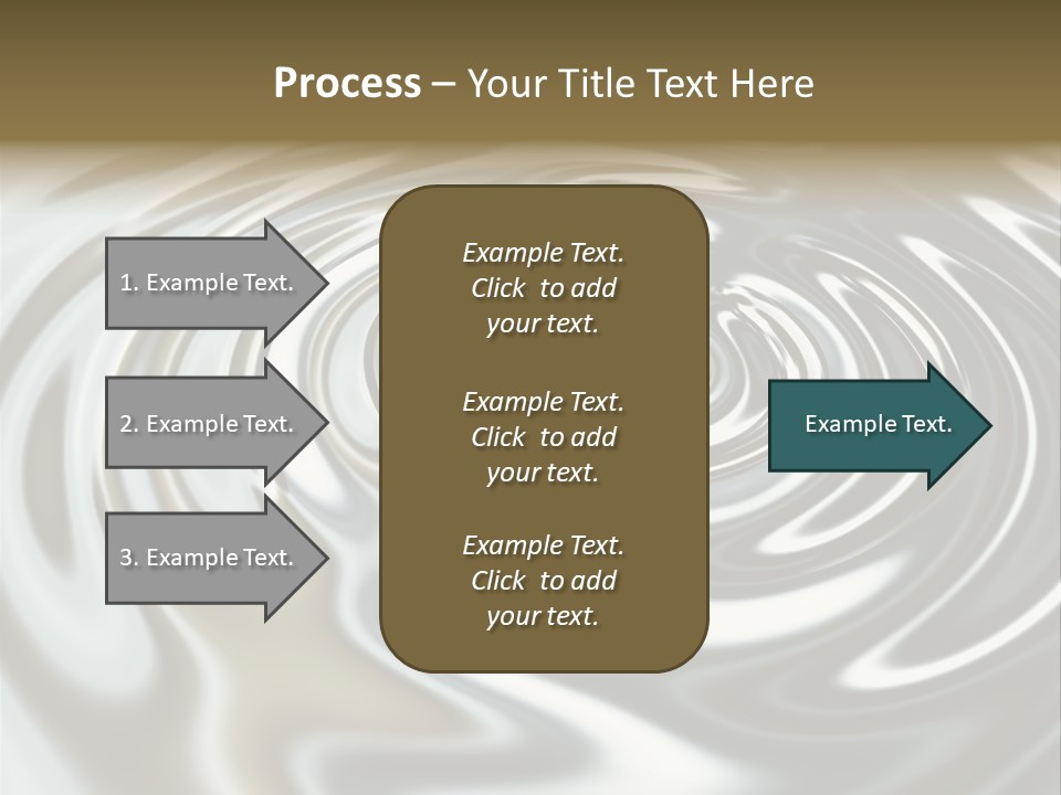 Art Growth Closeup PowerPoint Template