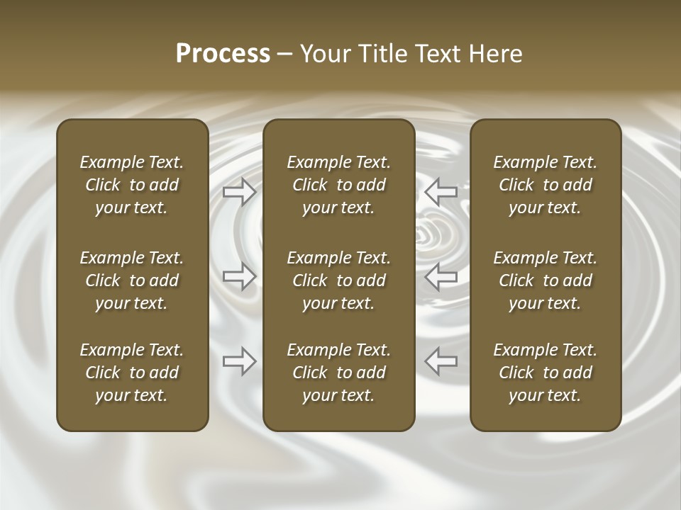Art Growth Closeup PowerPoint Template