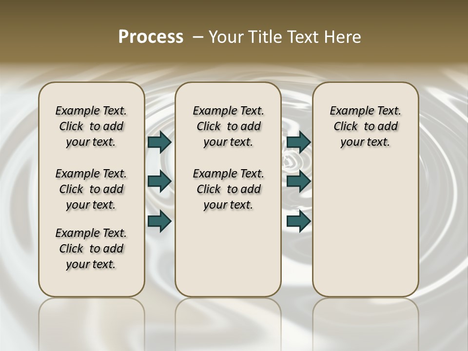 Art Growth Closeup PowerPoint Template