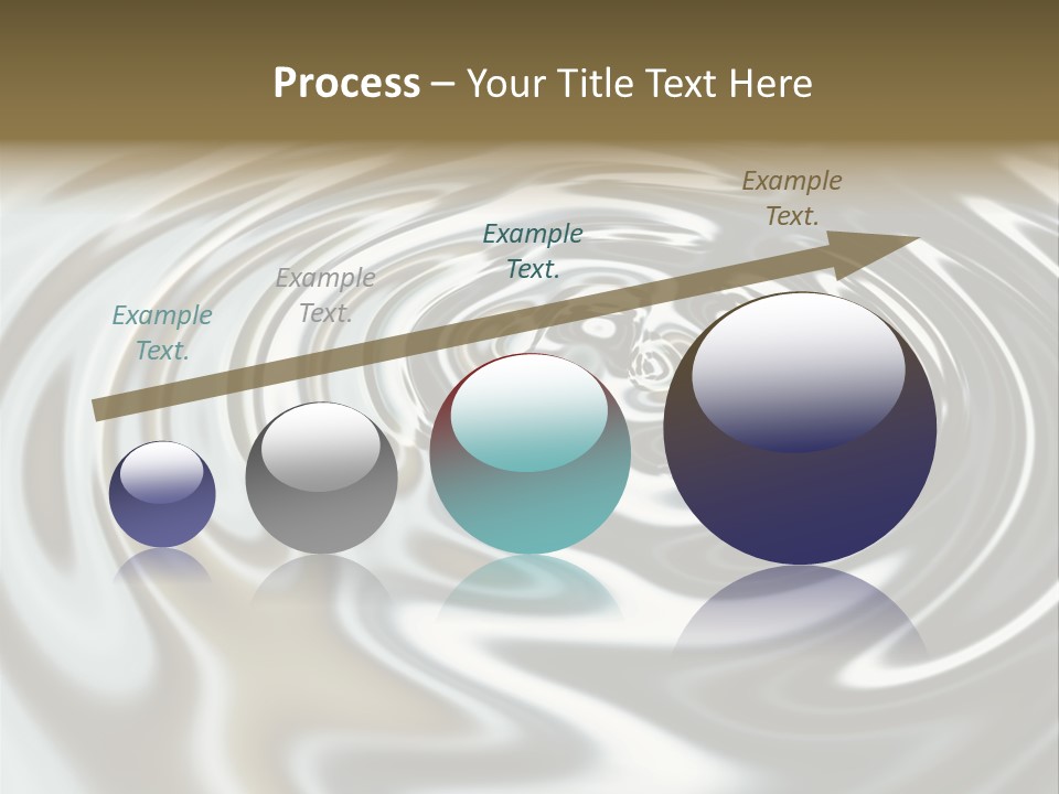 Art Growth Closeup PowerPoint Template