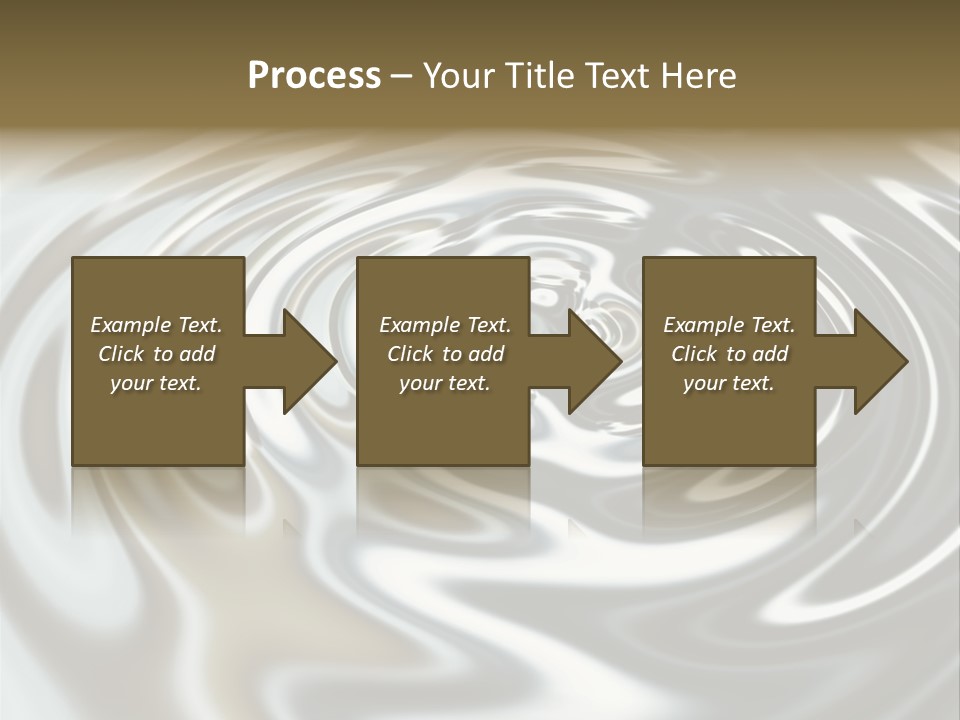 Art Growth Closeup PowerPoint Template