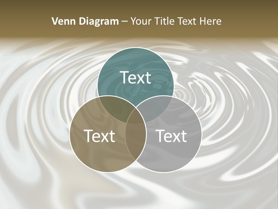 Art Growth Closeup PowerPoint Template