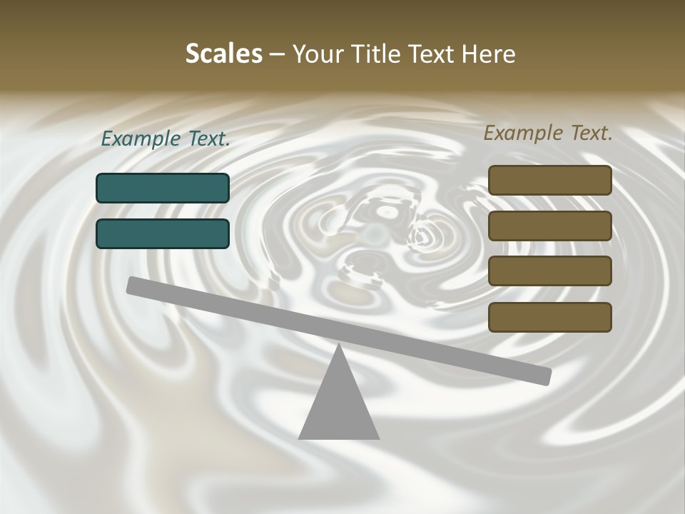 Art Growth Closeup PowerPoint Template