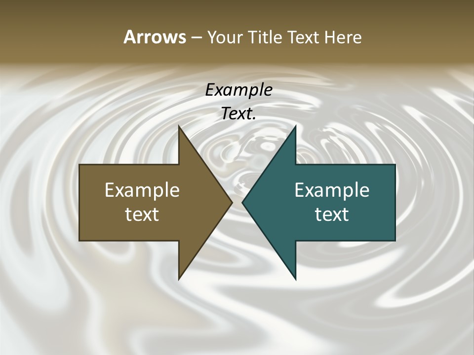 Art Growth Closeup PowerPoint Template