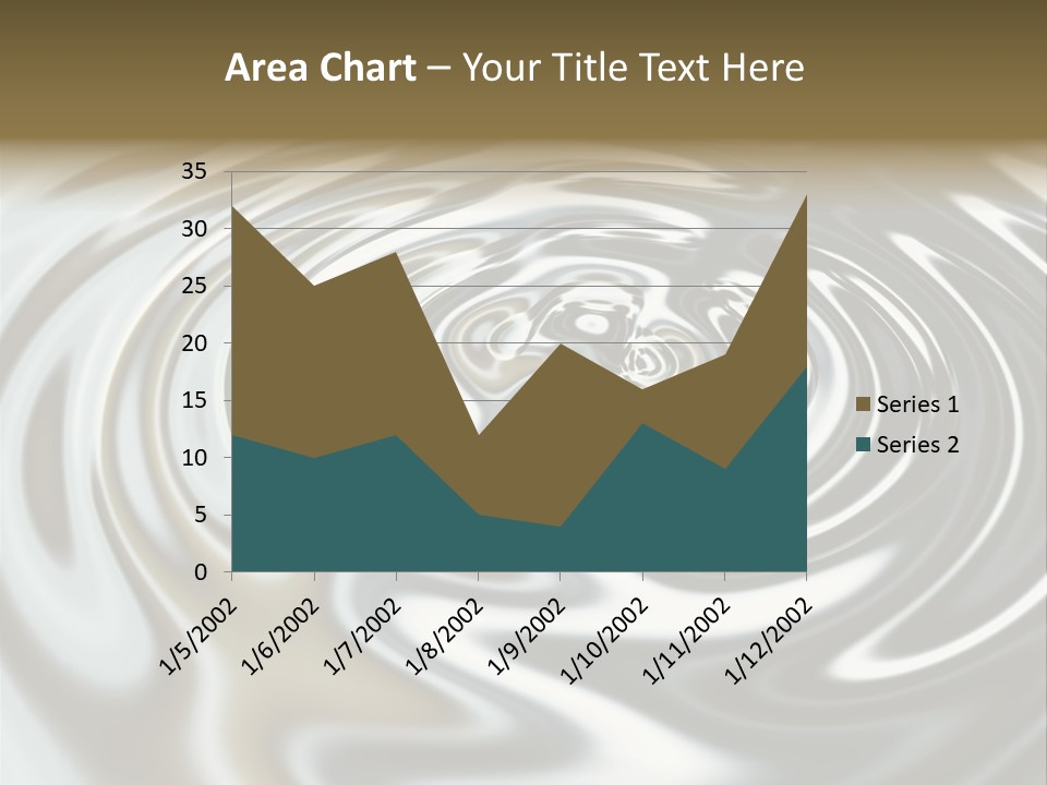 Art Growth Closeup PowerPoint Template