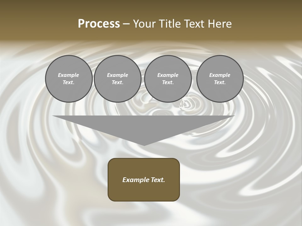 Art Growth Closeup PowerPoint Template