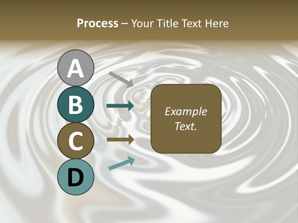 Art Growth Closeup PowerPoint Template