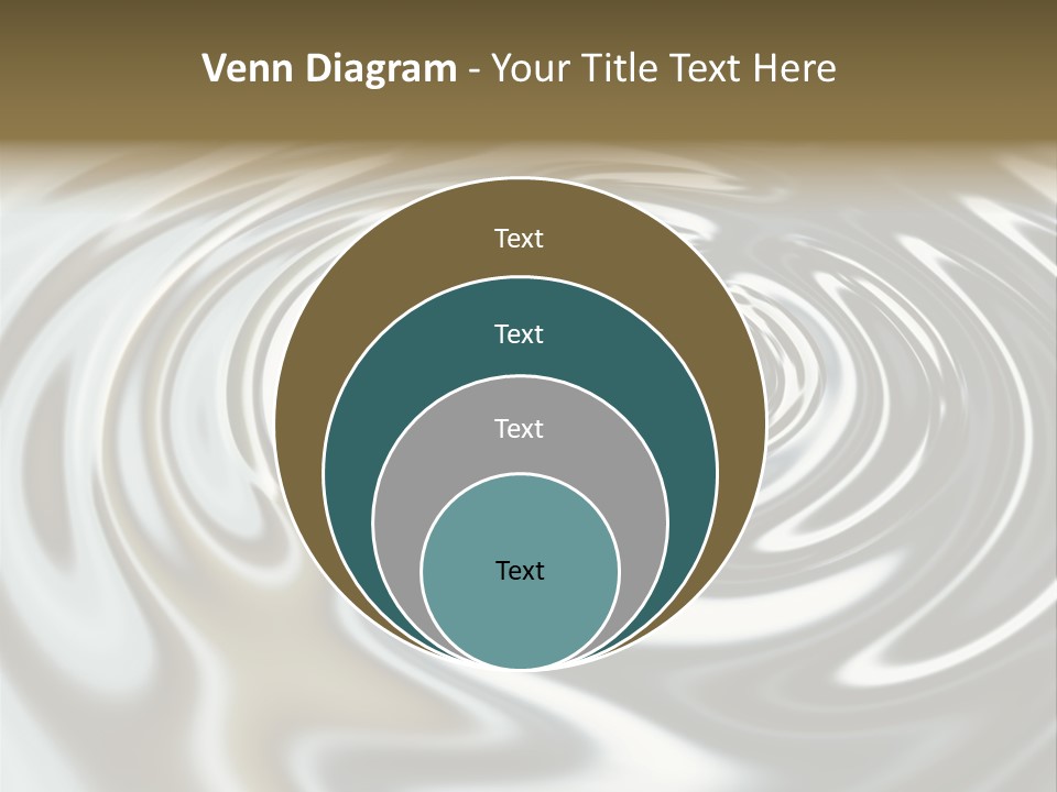 Art Growth Closeup PowerPoint Template