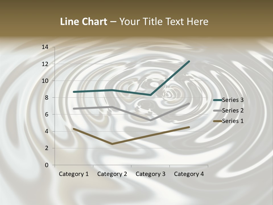 Art Growth Closeup PowerPoint Template
