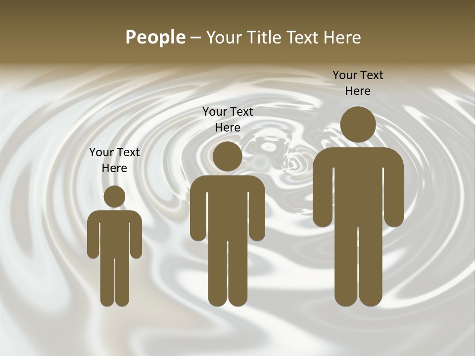 Art Growth Closeup PowerPoint Template