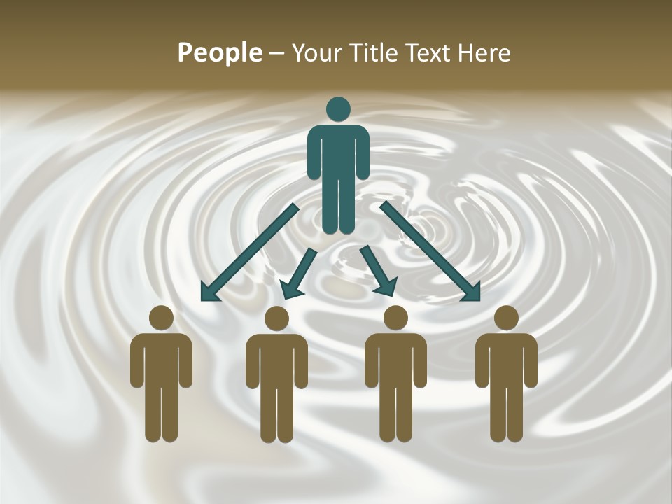 Art Growth Closeup PowerPoint Template