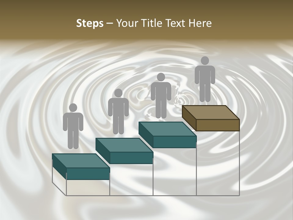 Art Growth Closeup PowerPoint Template