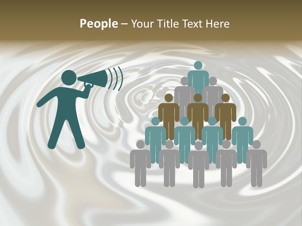 Art Growth Closeup PowerPoint Template