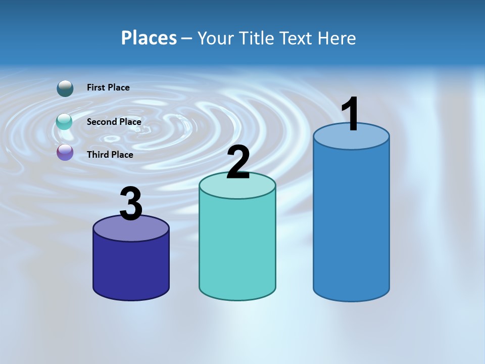 Digital Blue Purity PowerPoint Template