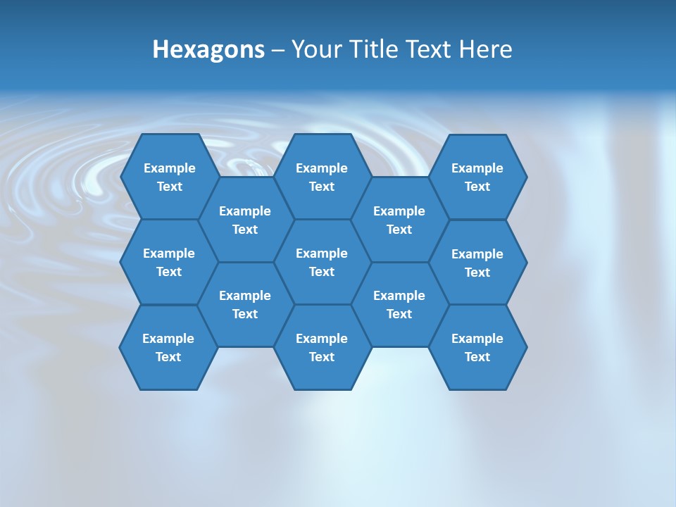 Digital Blue Purity PowerPoint Template