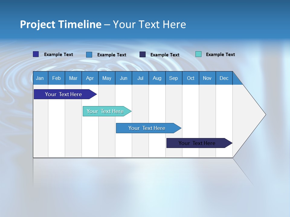 Digital Blue Purity PowerPoint Template