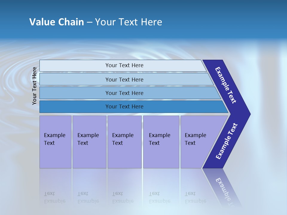 Digital Blue Purity PowerPoint Template