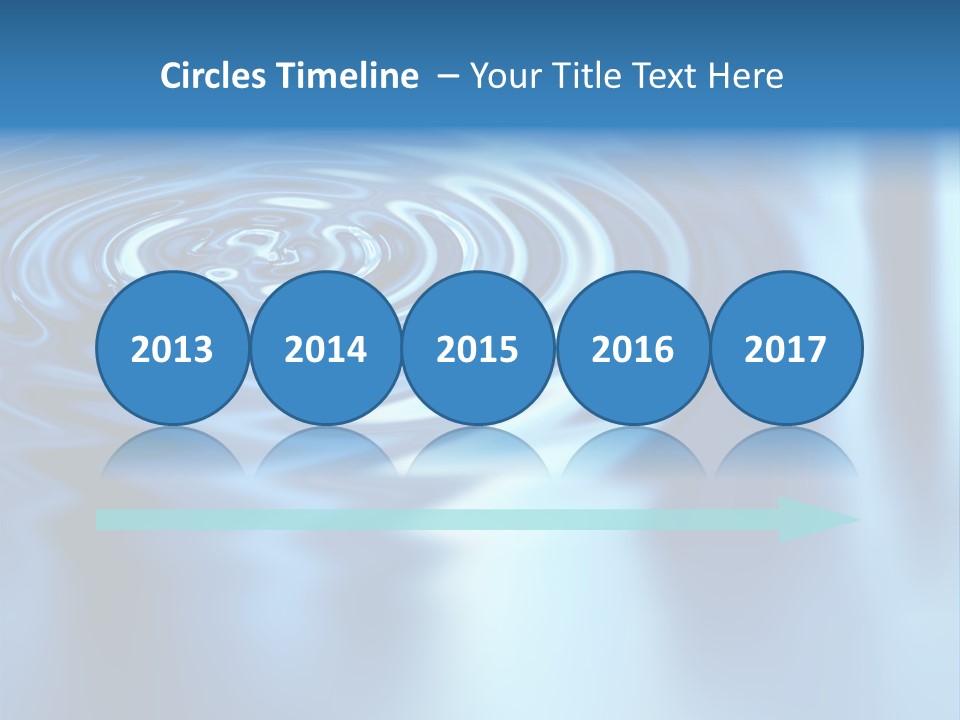 Digital Blue Purity PowerPoint Template