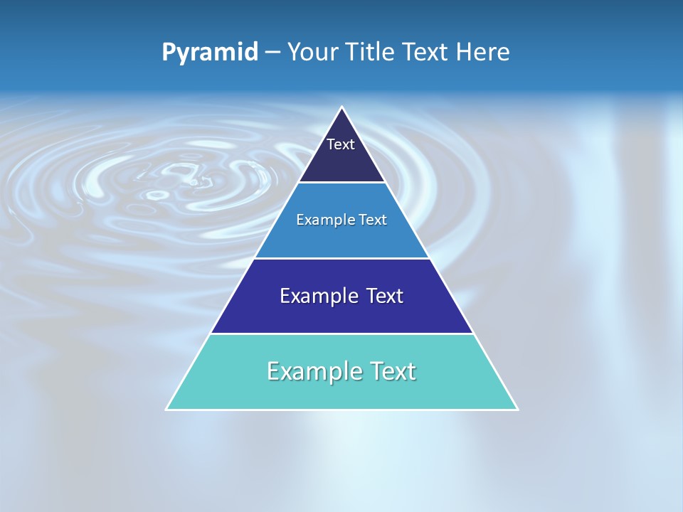 Digital Blue Purity PowerPoint Template