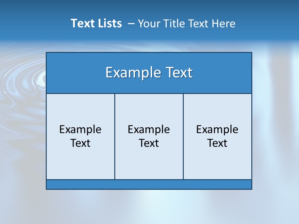 Digital Blue Purity PowerPoint Template