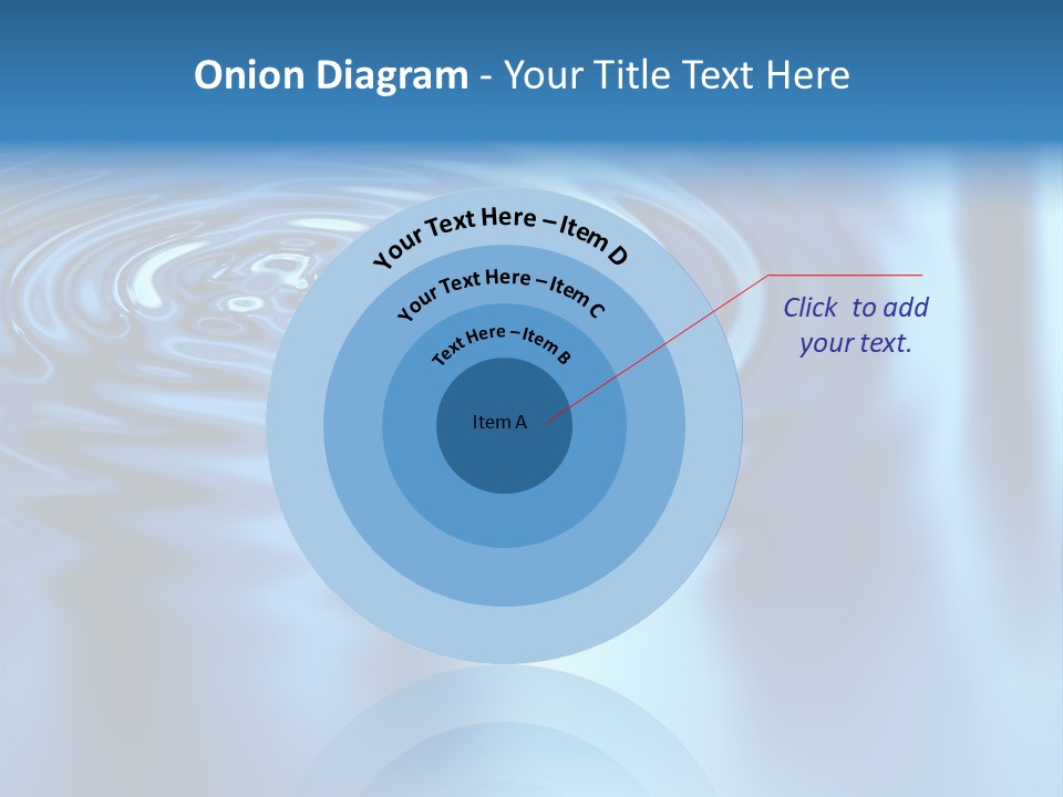 Digital Blue Purity PowerPoint Template