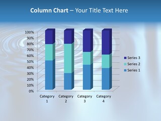 Digital Blue Purity PowerPoint Template