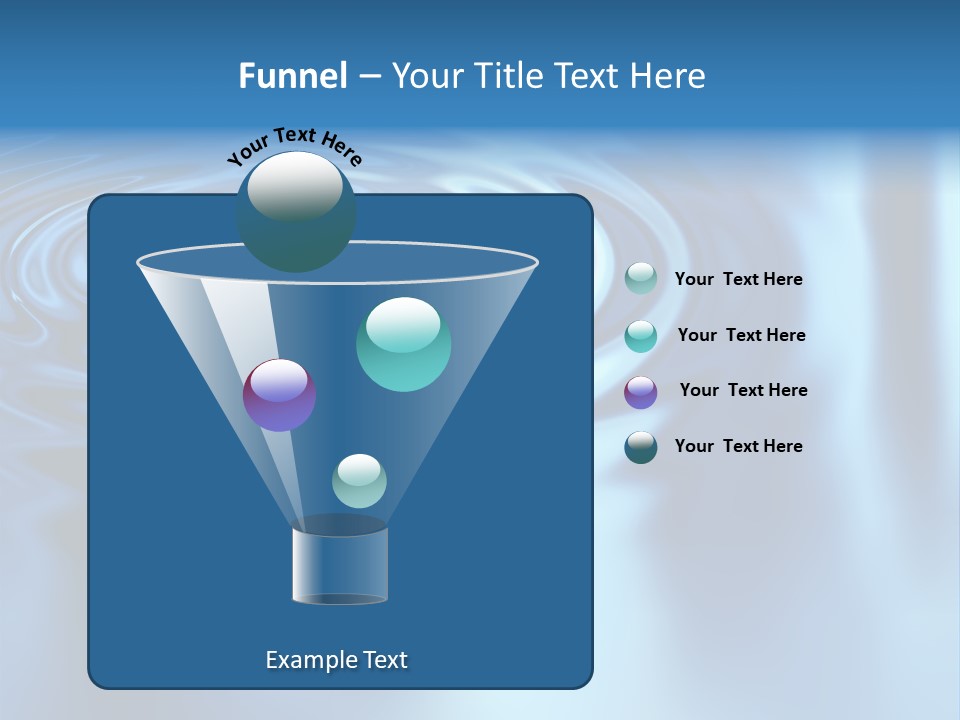 Digital Blue Purity PowerPoint Template