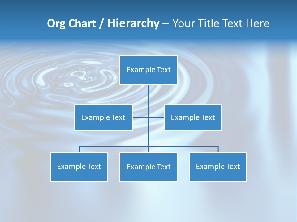 Digital Blue Purity PowerPoint Template