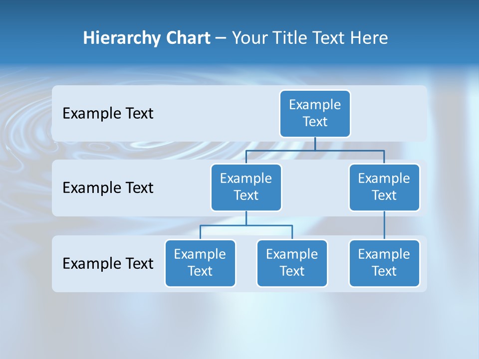 Digital Blue Purity PowerPoint Template
