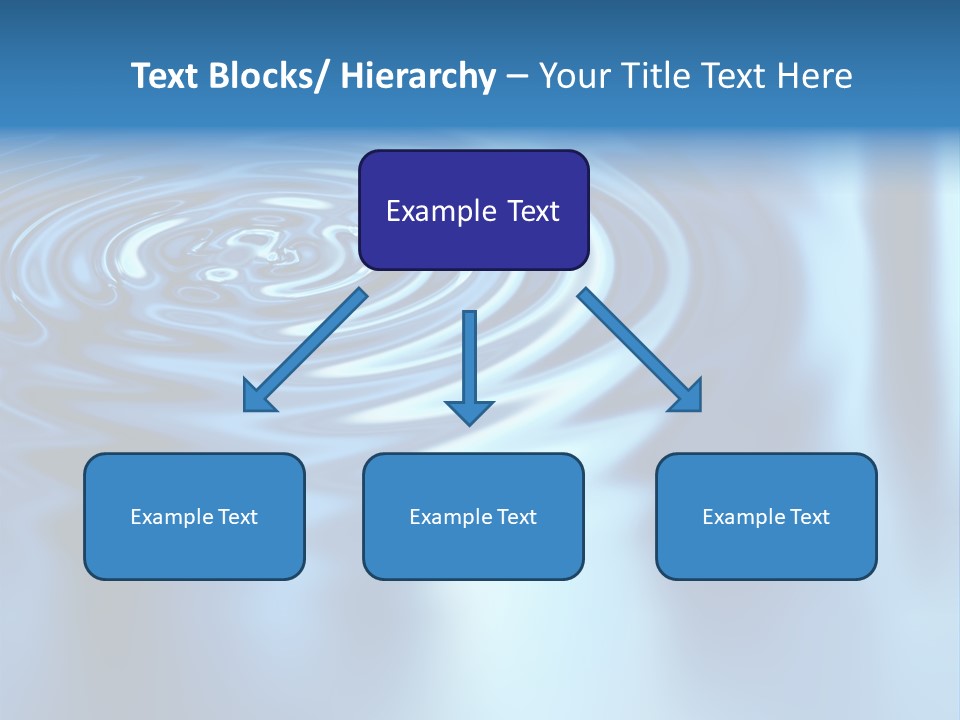 Digital Blue Purity PowerPoint Template