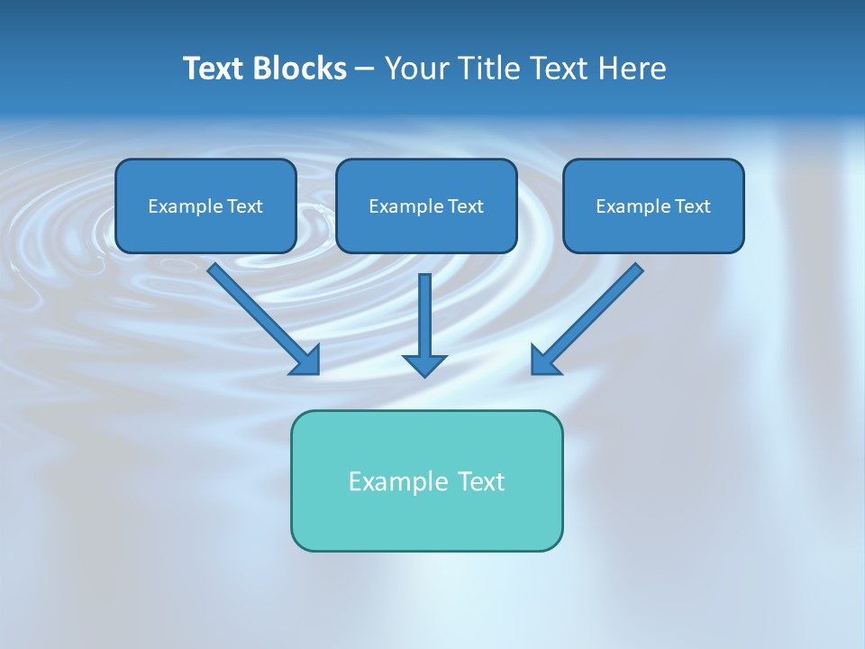 Digital Blue Purity PowerPoint Template