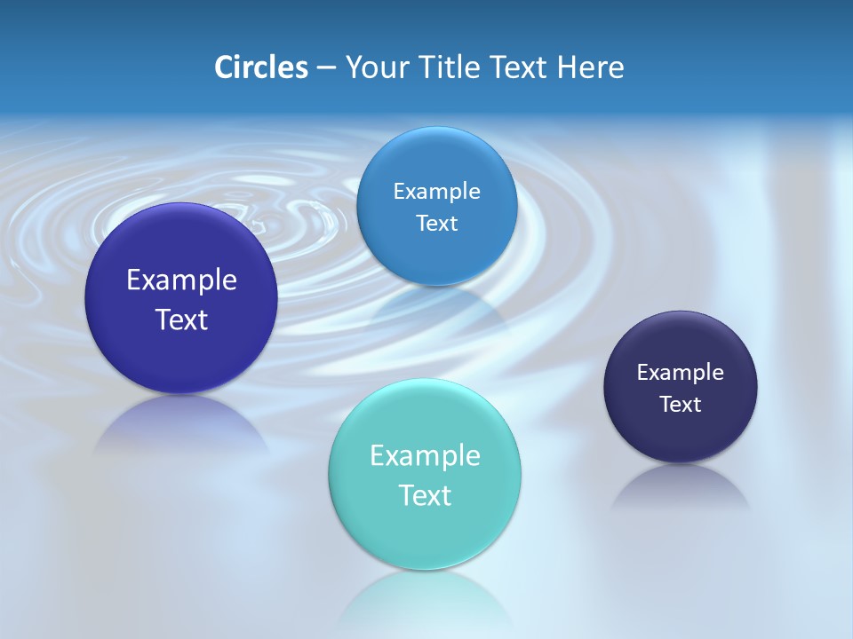 Digital Blue Purity PowerPoint Template