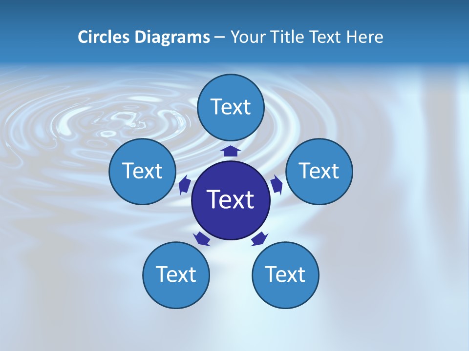 Digital Blue Purity PowerPoint Template