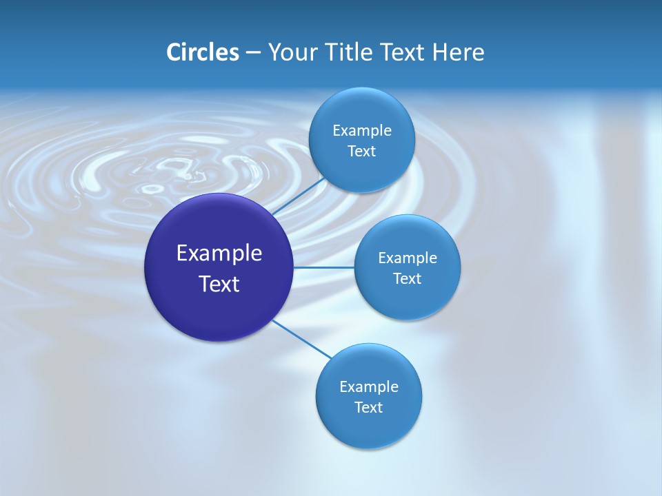 Digital Blue Purity PowerPoint Template