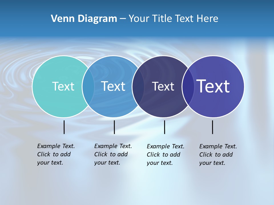 Digital Blue Purity PowerPoint Template