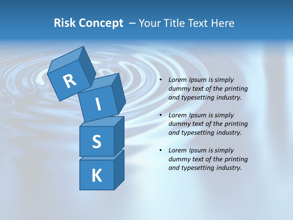 Digital Blue Purity PowerPoint Template