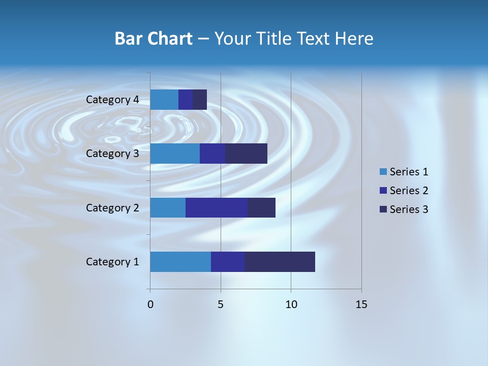 Digital Blue Purity PowerPoint Template
