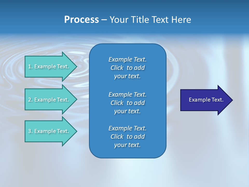Digital Blue Purity PowerPoint Template