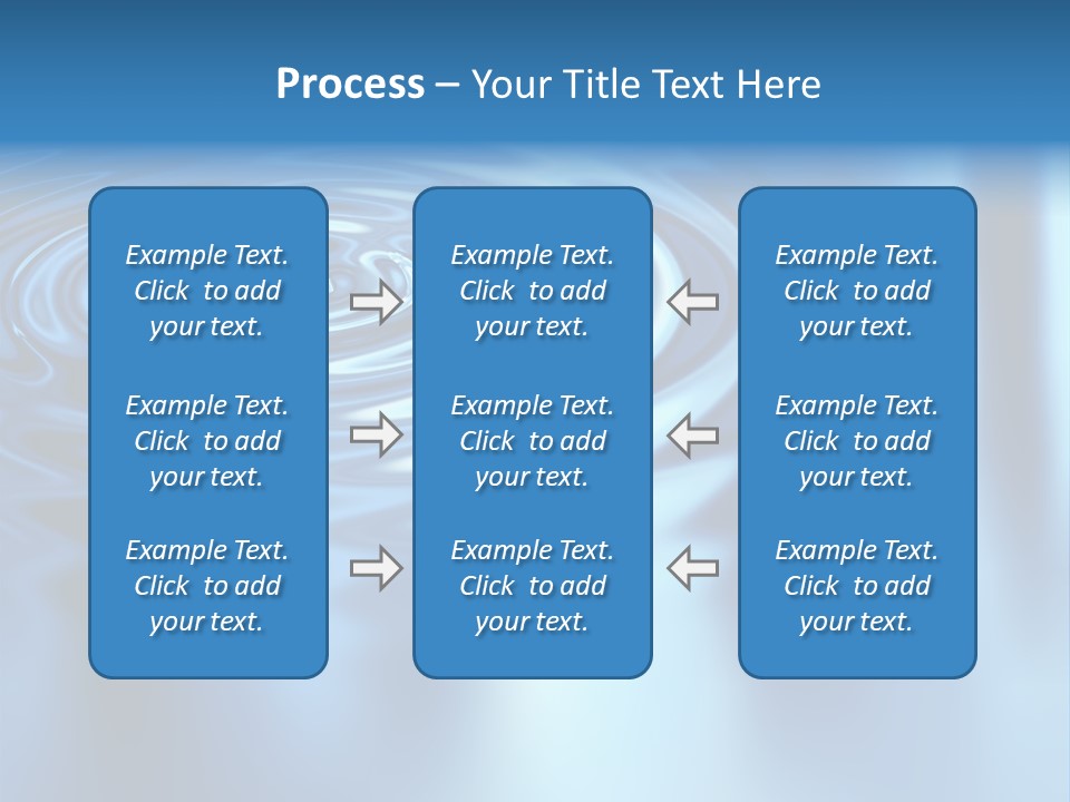 Digital Blue Purity PowerPoint Template