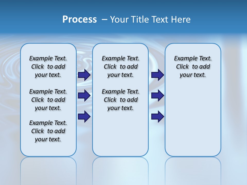 Digital Blue Purity PowerPoint Template