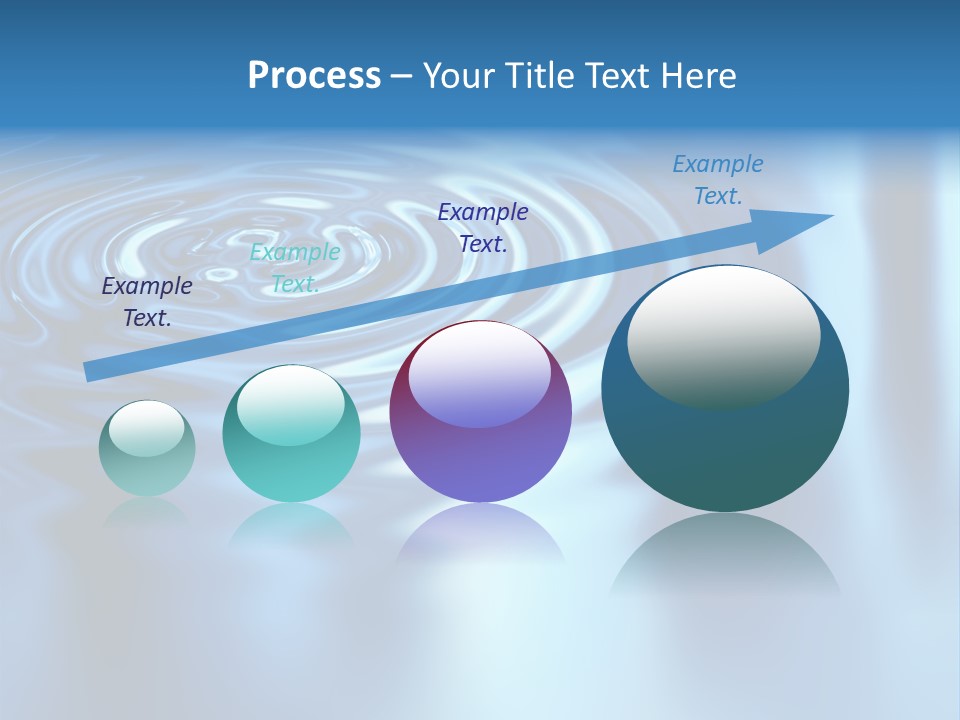 Digital Blue Purity PowerPoint Template